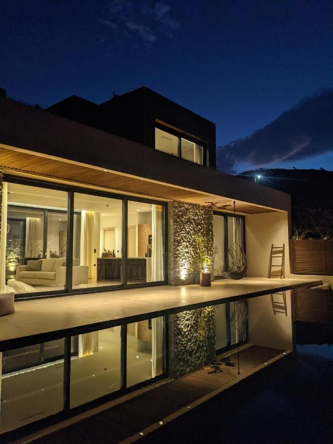 Nuez Villas Mochlos Eksteriør billede