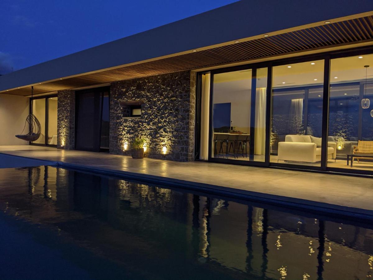 Nuez Villas Mochlos Eksteriør billede